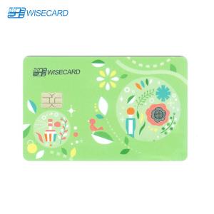 China FCC Contactless NFC RFID Smart Card Programmable Blank ISO CR80 factory