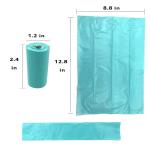 Biodegradable eco friendly doggie waste bags custom poop bag holder