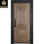 No Paint Treatment Side Gates Aluminium Fireproof Bacterial Resistance MDF