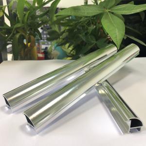 China Bicycle Framed Anodized Silver 6000 Series Aluminium Channel Profiles factory