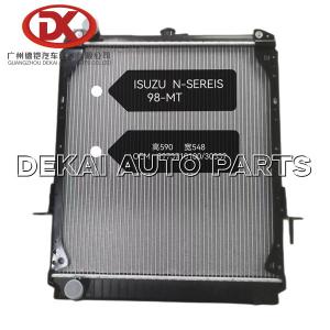 China Auto Cooling System Radiator Tank 8973710100 Truck ISUZU NPR 4HG1 4HF1 factory