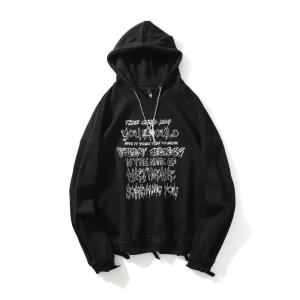China Heavyweight Long Sleeve Anti Shrink Mens Oversized Pullover Hoodie factory