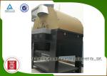 Italy Steel Pizza Oven Gas Heating Lava Rock Inner Baseplate Napoli Style