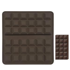 China MHC Food Grade Chocolate Pistachio Mold Deep Custom Silicona 3D Dubai Chocolate Molds factory