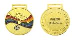 2D 3D Gold Silver Copper Football Metal Crafts for Sports Theme Custom Medals of