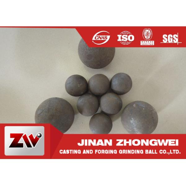 Cast and forged Sag Mill Grinding Ball for mining / SAG ball mill