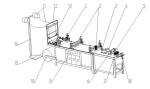 180pcs/Min Surgical Cap Making Machine , 60HZ Nonwovens Machinery