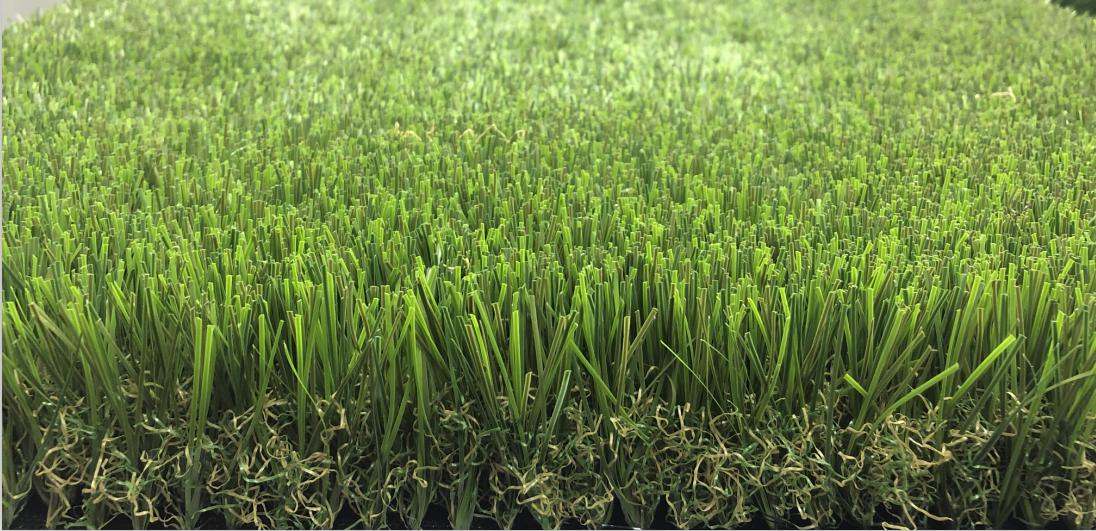 21000 Stitches/M² TRIO Diamond 40mm Outdoor Artificial Grass
