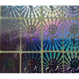 China Factory Direct Anti-counterfeiting Adhesive 3D Hologram Logo Printed Custom Label, Custom printing high quality labels on sale