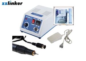 China Clinic Marathon Dental Lab Handpiece EscortIII+ H37L1 White Blue Color 32×30×13cm/Pc factory