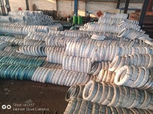 China construction tying wire galvanized steel binding wire electro galvanized tie wire soft binding wire factory