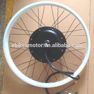 China 3000w electric bicycle motor kits factory