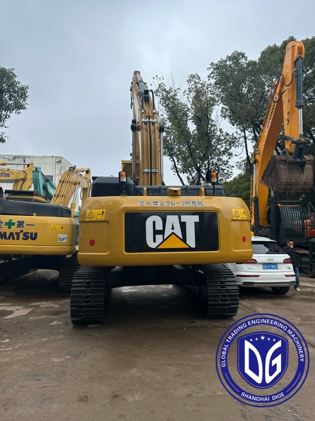 Long Lasting Undercarriage Components Used Cat 336D Excavator 36 Ton