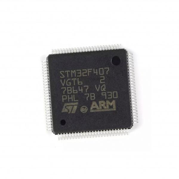 (Online Video Interview) STM32F407VGT6 STM32F407 LQFP-100 32-Bit Other
