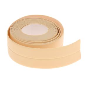 China Oil Repellent Self Adhesive Bathroom Sealing Strip Bath Seal 9*6mm factory