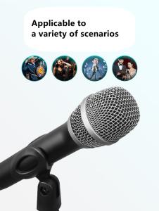 China 176g Handheld Studio Condenser Microphone For Vocals 3mA CE ROHS factory