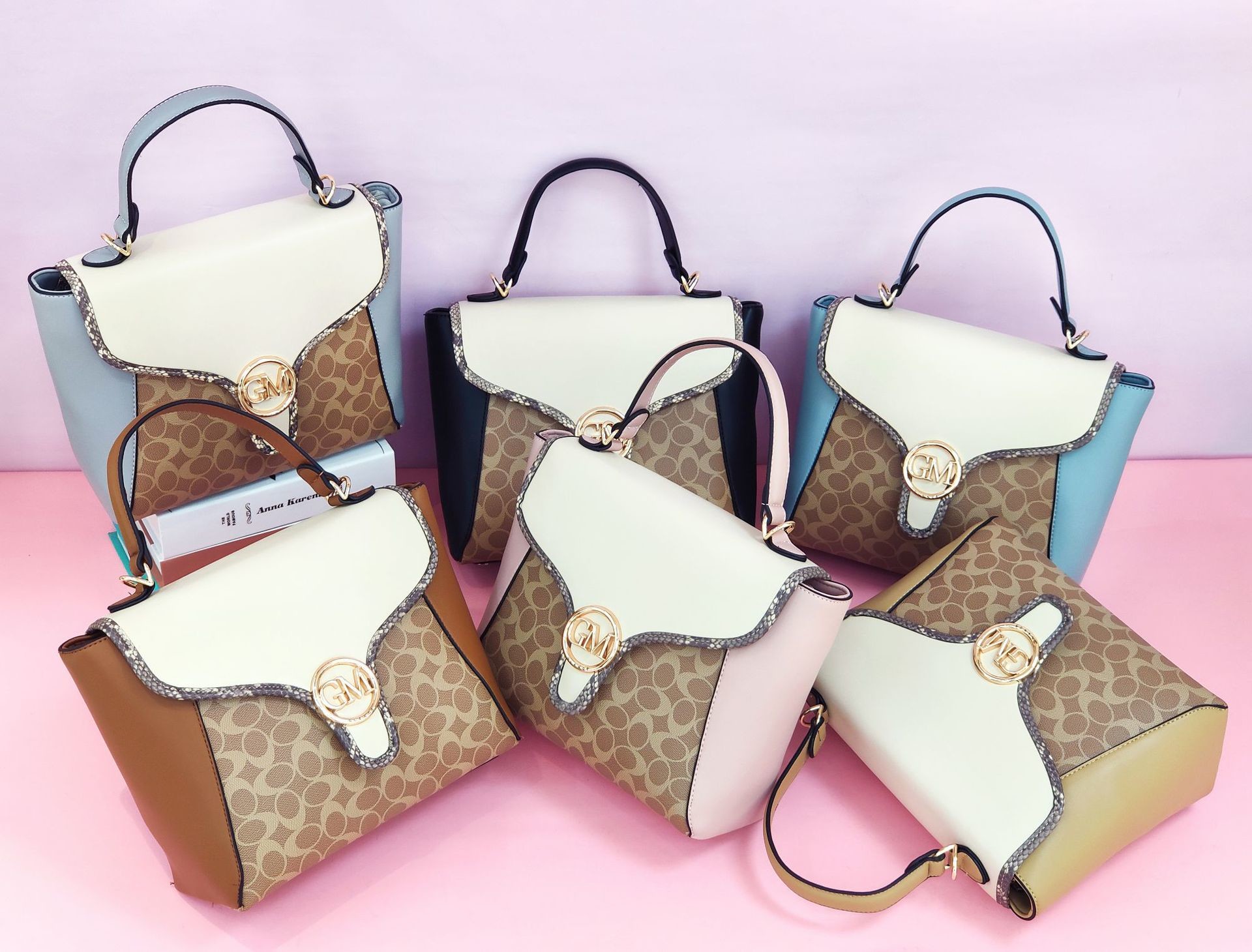 jacquard weave pattern tote bag manufacturers wholesale sling bag