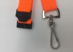 Personalized Teacher Lanyards / Safety Release Lanyards For Business Gifts