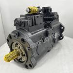 SY200 SY210 SY215-6 Kawasaki Hydraulic Piston Pump K3V112DTP1E9R-9TCM-V