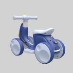 2023 Children's Electric Cars with Music Riding on the Car Bubble Device Battery