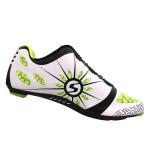 Fashionable Carbon Fiber Cycling Shoes / Light Weight Fast Speed Shoes