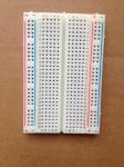Education Full Nickel 8.3x5.5cm Breadboard 400 Points