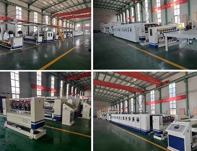 3 5 7 Ply Corrugated Carton Production Line 150m/Min Automatic