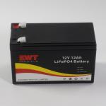 Customized Battery 12.8V 12Ah Lifepo4 Power Battery Support For Forklift