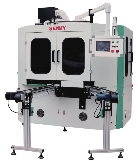 Fully Automatic Double-Station Screen Printing Machine For Round Jars With PLC