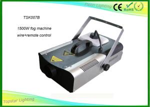 China CE RoHs Party Fog Smoke Machine 1500w Foggy Effect Making With Smoke Fluid factory