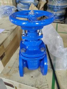 China PN10 BS3464 cast iron gate valve body material GG25 factory