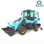 60-120HP Diesel Excavator Backhoe Loader Multi - Purpose 4 Wheel Drive