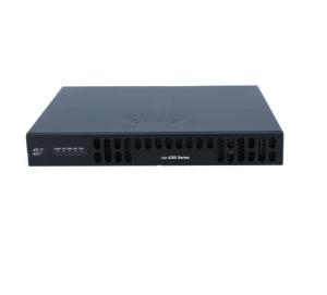 China ISR4221/K9 ISR 4000 Series Integrated Multi-service Router-2 GE Ports Private Mold and 10/100/1000Mbps Wired Transfer Rate factory