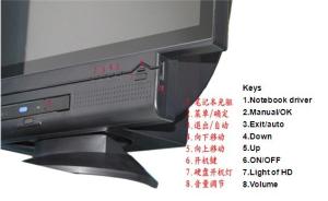 China 17 Inch Smart Touch Screen POS Terminal, All in One PC with 4W / 5W Resistive Touch Panel factory