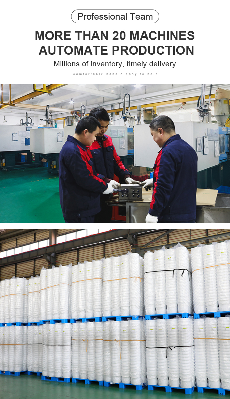 1.5L-25L Square Rectangle PP Bucket With Lid For Silk Screen / Heat Transfer Printing