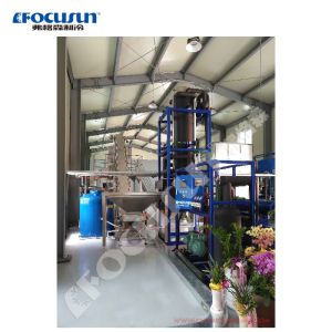 8 Tons/day Industrial Tube Ice Machine with Good and Bitzer Compressor by
