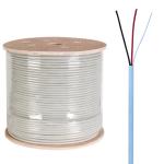 18x0.22mm2 Stranded TCCAM Shielded PVC Insulated Copper Conductor Communication