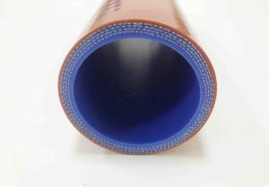 China Bus Automotive Silicone Tubing , Silicone Heater Hoses For Cooling And Heating Systems factory