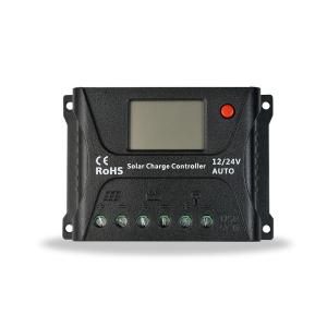 China CE ROHS PWM Solar Charge Controller 12V 24V 20a SR HP2420 For House Use factory