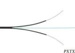Flexible FTTH Drop Fiber Optic Cable Home Network , Flame Retardant