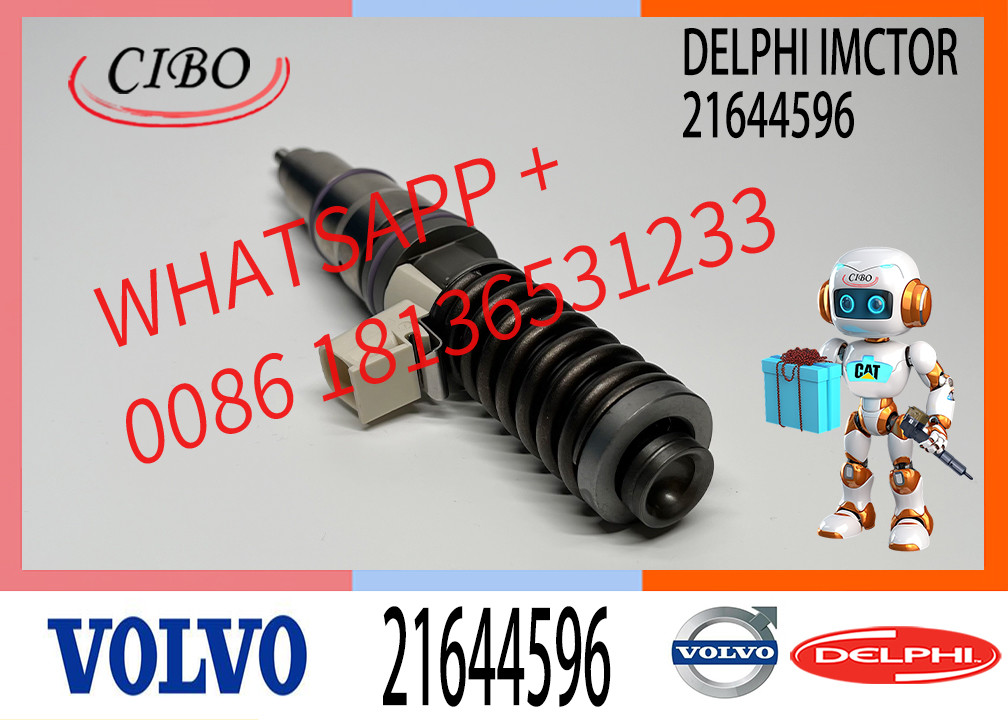 Neutral Size Fuel Injector 21644596 21644598 20972223 BEBE4D35001 4D35001 3801551 3801432 5001867216 20708597
