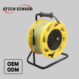 China PU Ruler Cable Portable Water Level Controller Waterproof 30M 100M 200M 300M OEM factory