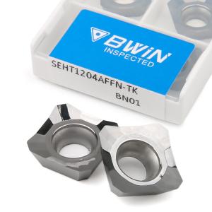 China Seht 1204 Milling Carbide Insert Afsn Cemented Tungsten Sharp Durable factory