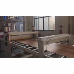 1000 - 1500kg/H SPC Floor Production Line Machine PVC Floor Making Machine ABB
