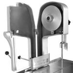 Small Band Electric Bone Sawing Machine Frozen Fishpork Meat Cutting Machine