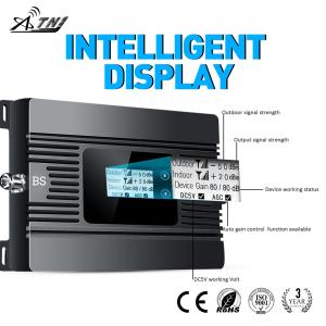 China 80dB Cell Phone Signal Amplifier factory