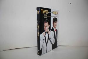 China Hot sale tv-series dvd boxset 2DVD 113g Two and a Half Men Season 12 new Video Region free factory