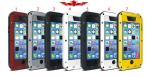 New 100% Qualify Aluminum Dirtproof/Shockproof/Waterproof Case For Iphone5C