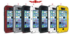 China New 100% Qualify Aluminum Dirtproof/Shockproof/Waterproof Case For Iphone5C Multi Colors factory