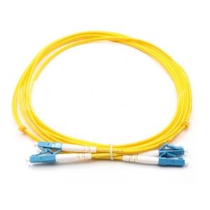 China Speed Data Transmission Fiber Optic Patch Cord for Simplex LC FC ODF Wiring Devices factory
